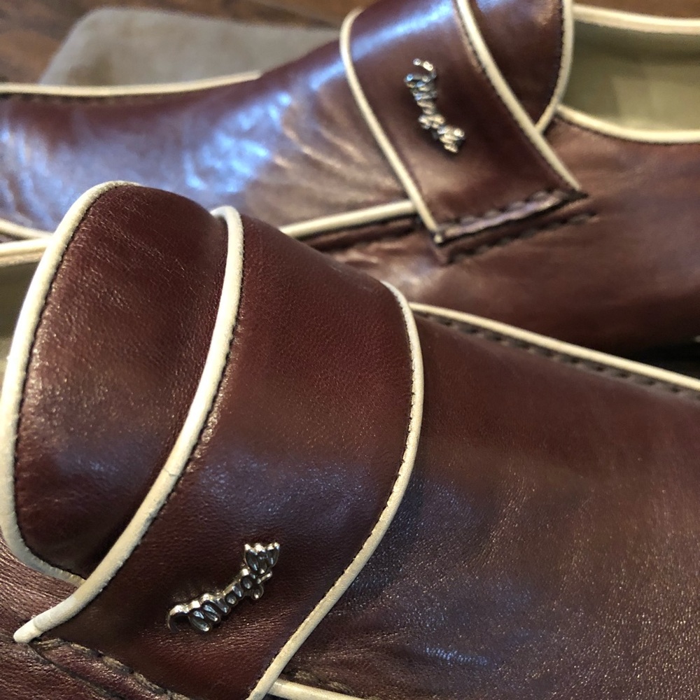 Piped Bruno Magli Loafers